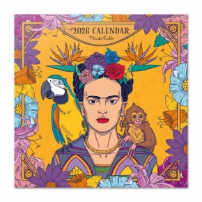 Grupo Erik falinaptár (30x30 cm), 2026, Frida Kahlo