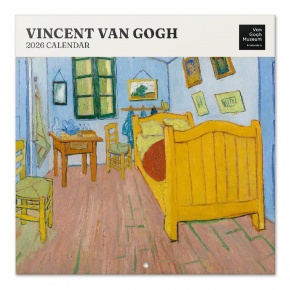 Grupo Erik falinaptár (30x30 cm), 2026, Van Gogh Museum