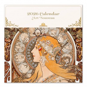 Grupo Erik falinaptár (30x30 cm), 2026, Art Nouveau