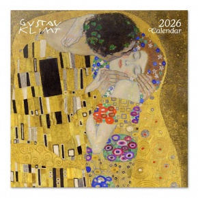 Grupo Erik falinaptár (30x30 cm), 2026, Gustav Klimt