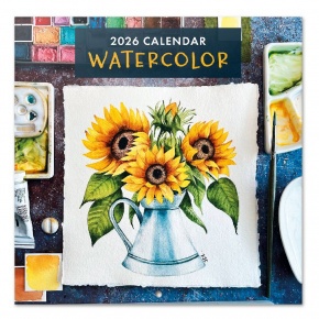 Grupo Erik falinaptár (30x30 cm), 2026, Watercolor