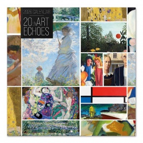 Grupo Erik falinaptár (30x30 cm), 2026, 20th Century Art Echoes