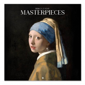 Grupo Erik falinaptár (30x30 cm), 2026, Masterpieces