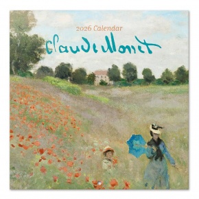 Grupo Erik falinaptár (30x30 cm), 2026, Monet