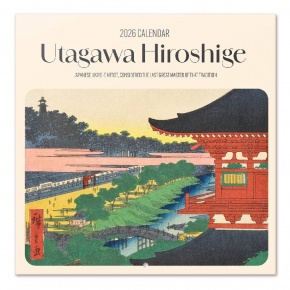 Grupo Erik falinaptár (30x30 cm), 2026, Hiroshige