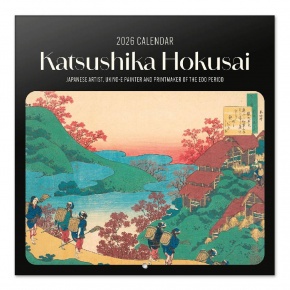 Grupo Erik falinaptár (30x30 cm), 2026, Hokusai