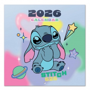 Grupo Erik falinaptár (30x30 cm), 2026, Stitch