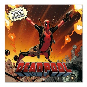 Grupo Erik falinaptár (30x30 cm), 2026, Deadpool