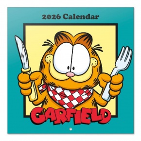 Grupo Erik falinaptár (30x30 cm), 2026, Garfield