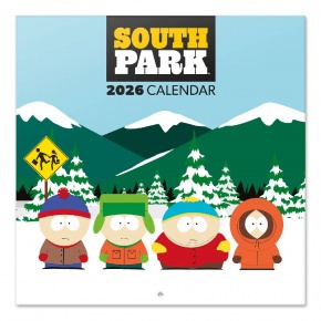 Grupo Erik falinaptár (30x30 cm), 2026, South Park