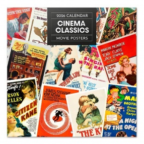 Grupo Erik falinaptár (30x30 cm), 2026, Cinema Classics