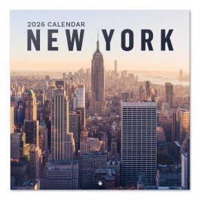 Grupo Erik falinaptár (30x30 cm), 2026, New York