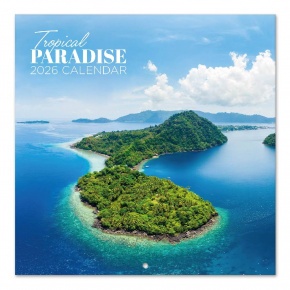 Grupo Erik falinaptár (30x30 cm), 2026, Trópusi Paradicsom