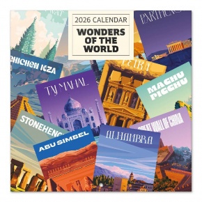 Grupo Erik falinaptár (30x30 cm), 2026, A világ csodái