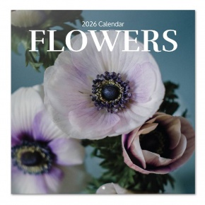 Grupo Erik falinaptár (30x30 cm), 2026, Virágok