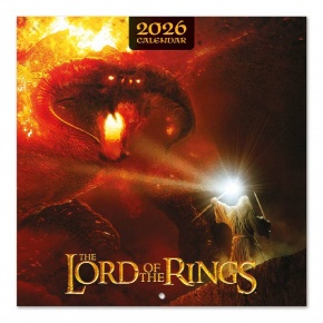 Grupo Erik falinaptár (30x30 cm), 2026, A Gyűrűk Ura