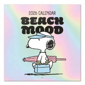 Grupo Erik falinaptár (30x30 cm), 2026, Snoopy