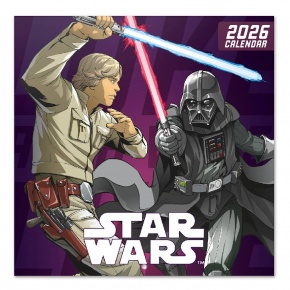 Grupo Erik falinaptár (30x30 cm), 2026, Star Wars