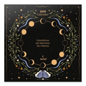 Grupo Erik falinaptár (30x30 cm), 2026, Astral