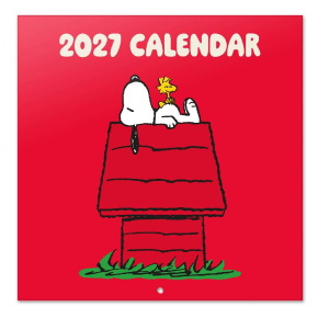 Grupo Erik falinaptár (30x30 cm), 2027, Snoopy