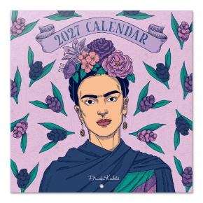 Grupo Erik falinaptár (30x30 cm), 2027, Frida Kahlo