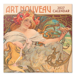 Grupo Erik falinaptár (30x30 cm), 2027, Szecesszió/Art nouveau