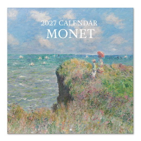 Grupo Erik falinaptár (30x30 cm), 2027, Monet