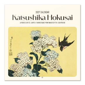 Grupo Erik falinaptár (30x30 cm), 2027, Hokusai