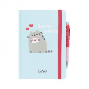Grupo Erik prémium A5 notesz projektoros tollal, Pusheen