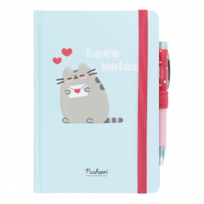 Grupo Erik prémium A5 notesz projektoros tollal, Pusheen