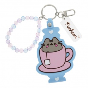 Blueprint kulcstartó, Pusheen Tea Party (6)