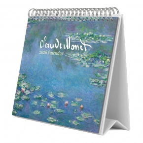 Grupo Erik asztali naptár, 2026, Monet