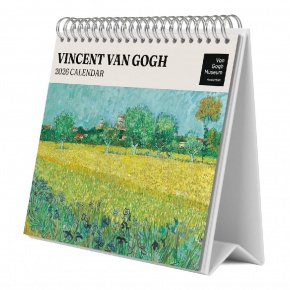 Grupo Erik asztali naptár, 2026, Van Gogh Museum