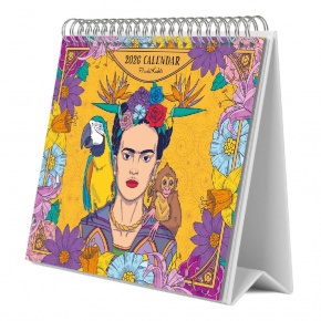 Grupo Erik asztali naptár, 2026, Frida Kahlo