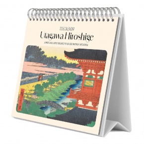 Grupo Erik asztali naptár, 2026, Hiroshige