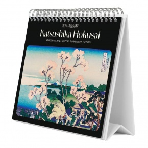 Grupo Erik asztali naptár, 2026, Hokusai