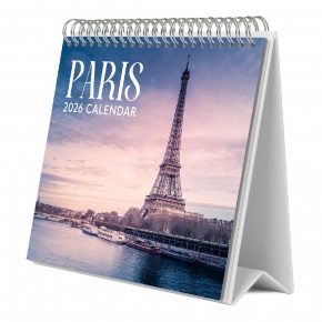 Grupo Erik asztali naptár, 2026, Párizs