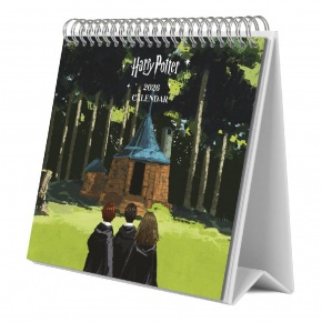 Grupo Erik asztali naptár, 2026, Harry Potter
