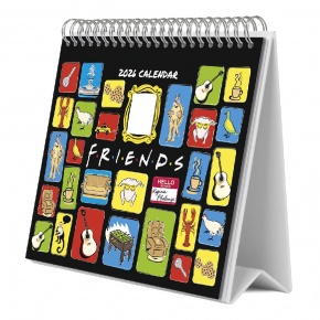Grupo Erik asztali naptár, 2026, Friends