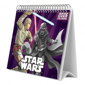 Grupo Erik asztali naptár, 2026, Star Wars