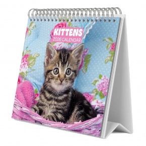 Grupo Erik asztali naptár, 2026, Macskák