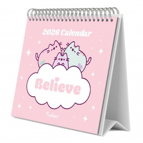 Grupo Erik asztali naptár, 2026, Pusheen