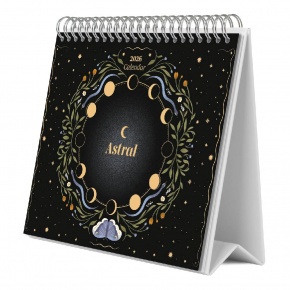 Grupo Erik asztali naptár, 2026, Astral