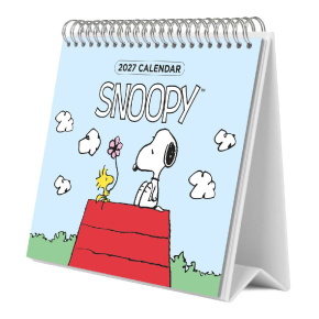 Grupo Erik asztali naptár, 2027, Snoopy