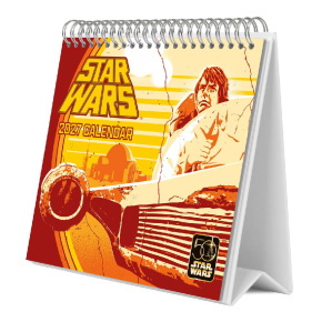 Grupo Erik asztali naptár, 2027, Star Wars