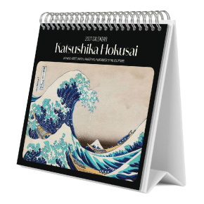 Grupo Erik asztali naptár, 2027, Hokusai