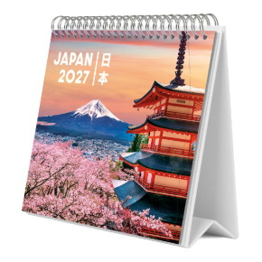 Grupo Erik asztali naptár, 2027, Japán