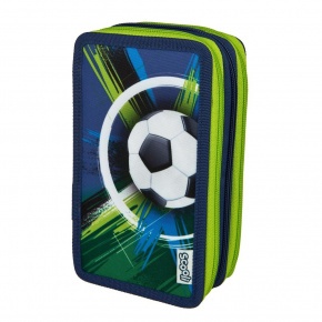 Scooli háromszintes töltött tolltartó, Soccer Champ (6)