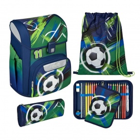 Scooli iskolatáska szett (5 részes), EasyStart, Soccer Champ (6)