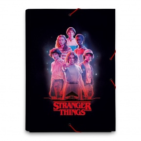 Grupo Erik füzetbox (A4), Stranger Things